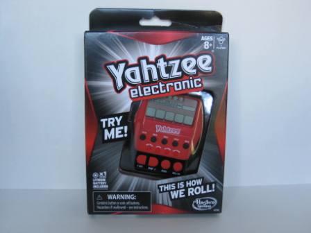 Yahtzee Electronic (2012) (SEALED) - Handheld Game